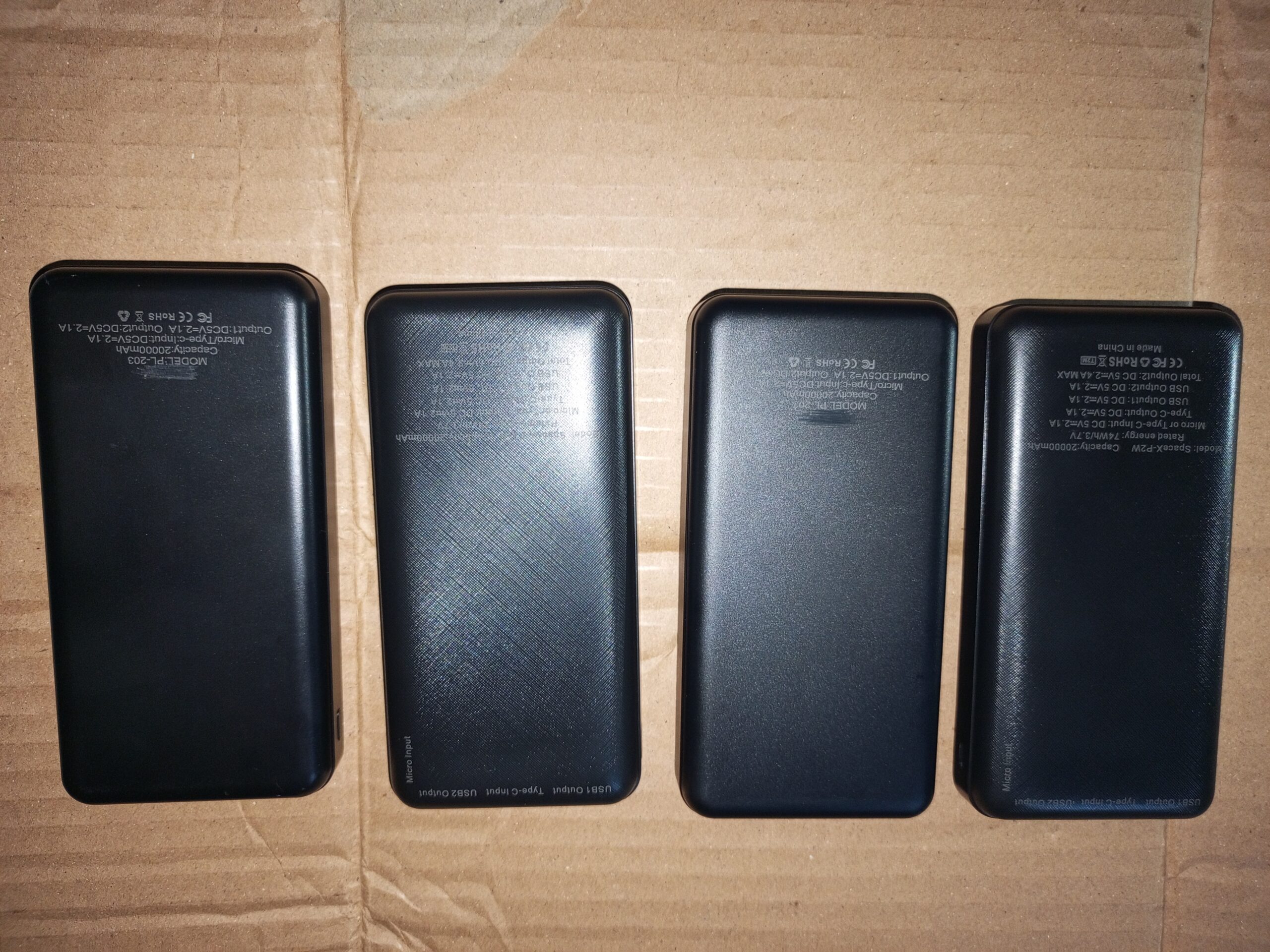 New Budget Friendly and Lasting 20000 mAh power banks for sale