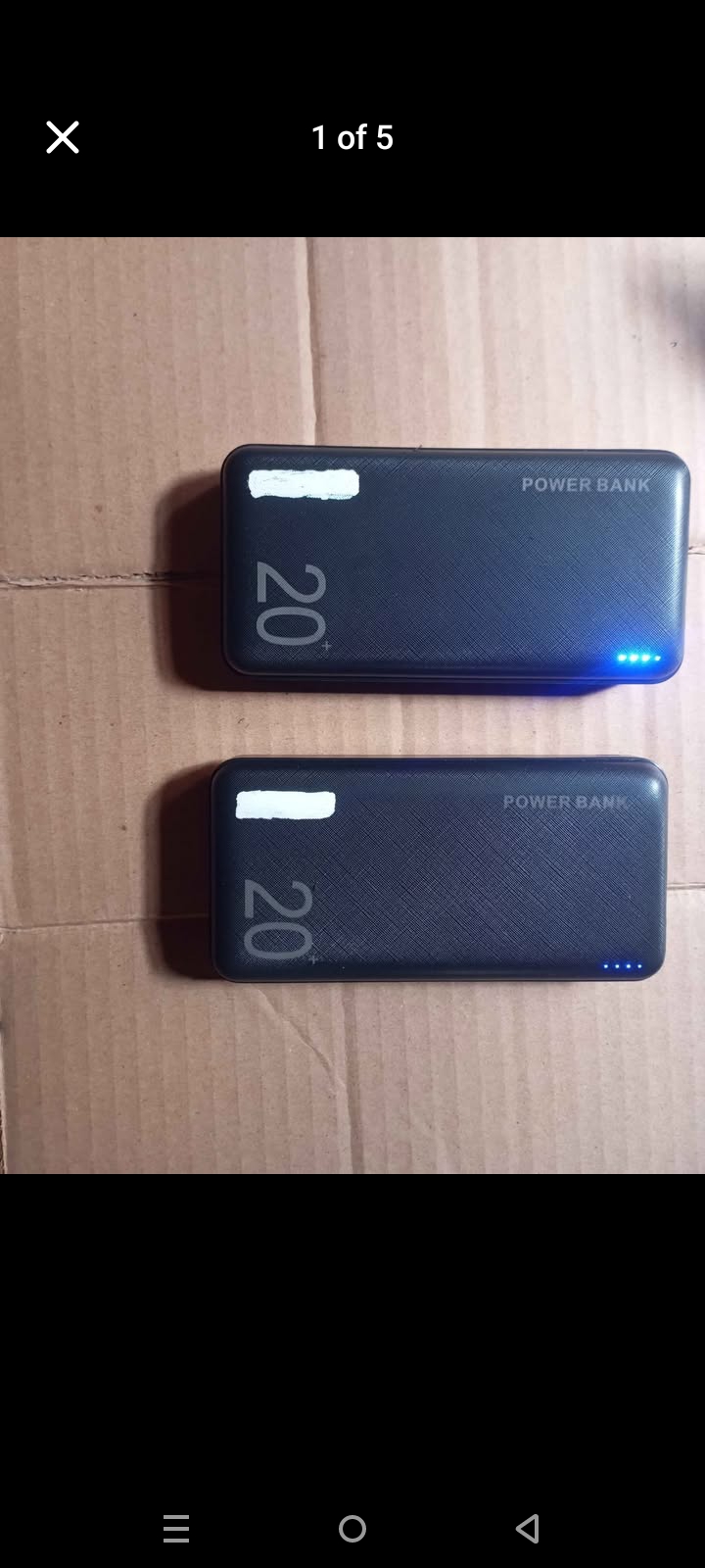 New Budget Friendly and Lasting 20000 mAh power banks for sale