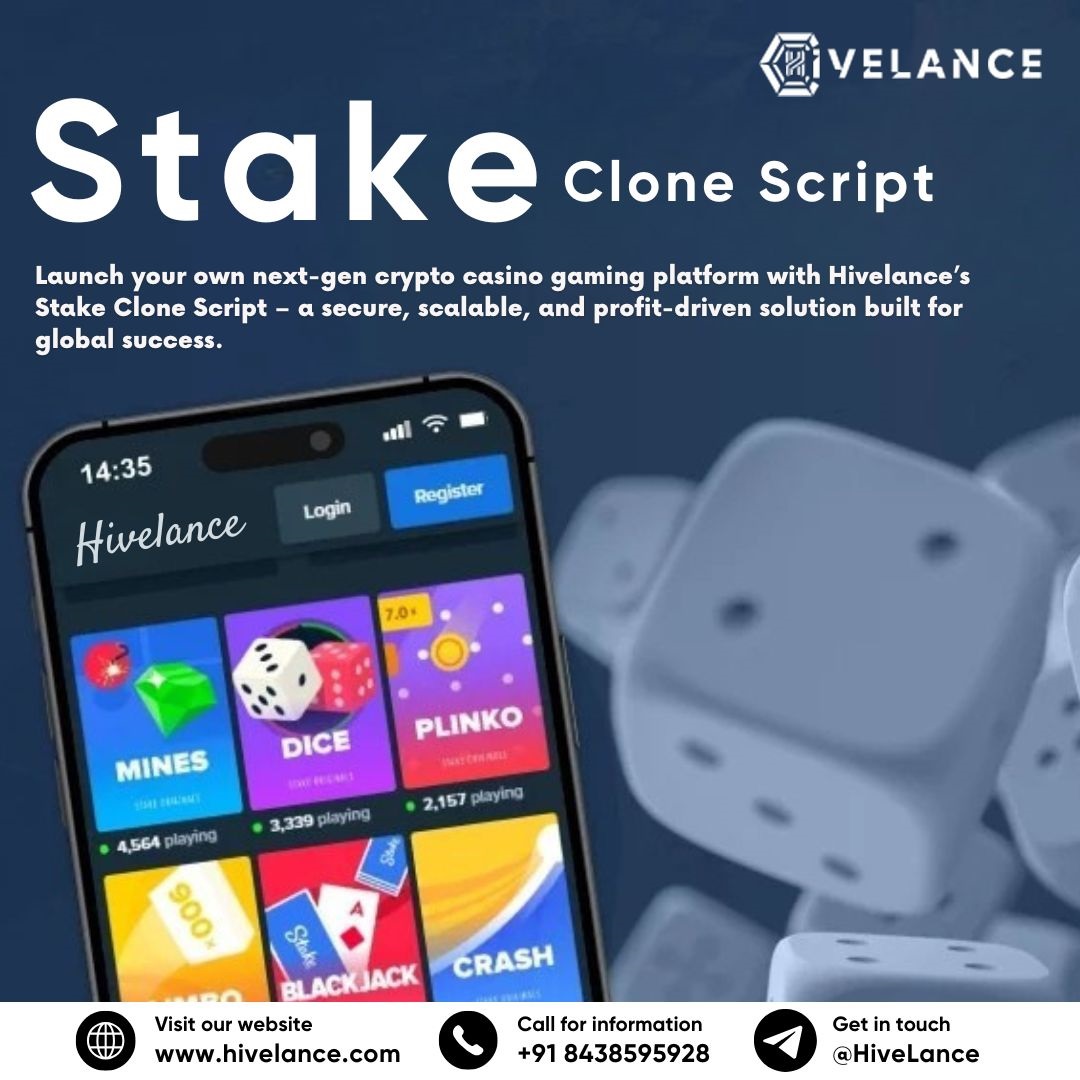 Start Your Crypto Casino Platform with Our Stake Clone Script – Get Free Setup & Demo Access!