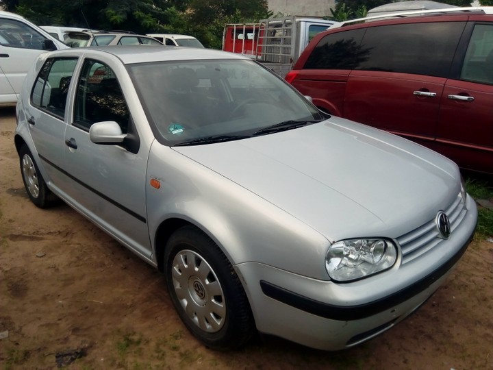 Volkswagen golf4 Price 500000 naira