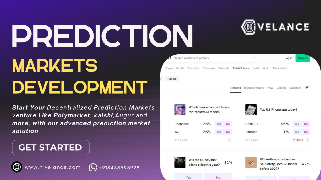Build Your Web3 Prediction Markets Platform At Low Cost