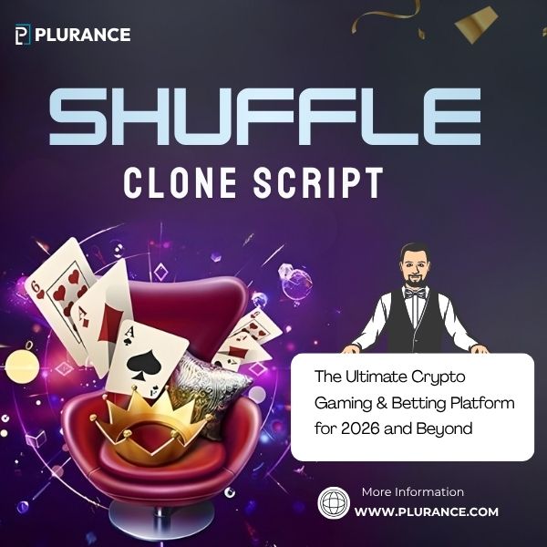 How many are exploring Shuffle-style betting? We have a full-featured clone script!
