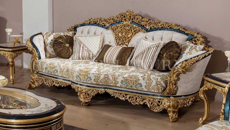 Luxury sofa chair