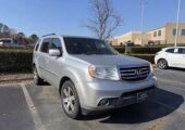 2013 HONDA PILOT EXLN FOR SALE