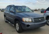 2004 TOYOTA HIGHLANDER