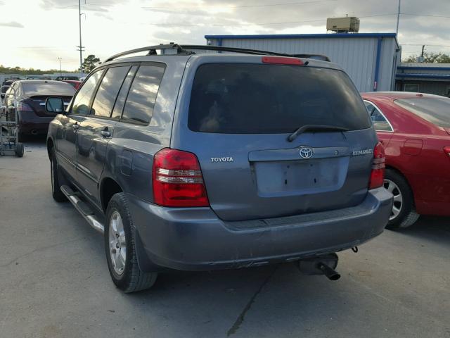 2004 TOYOTA HIGHLANDER