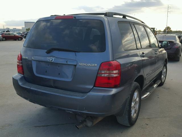2004 TOYOTA HIGHLANDER