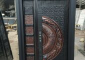 Luxury cast copper Security doors