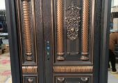 Luxury cast copper Security doors