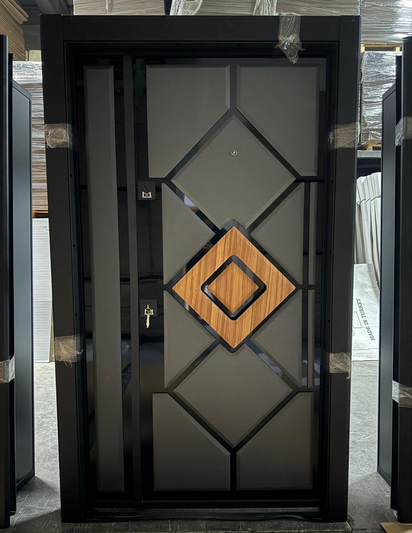 Luxury cast copper Security doors