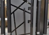 Luxury cast copper Security doors