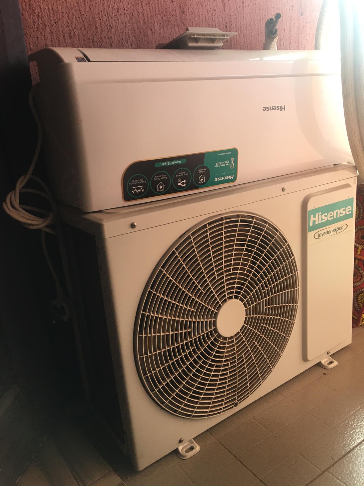 Used Hisense Air conditioner