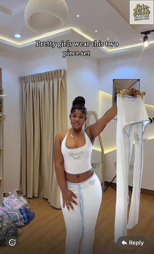 Ladies Trendy gowns and Joggers