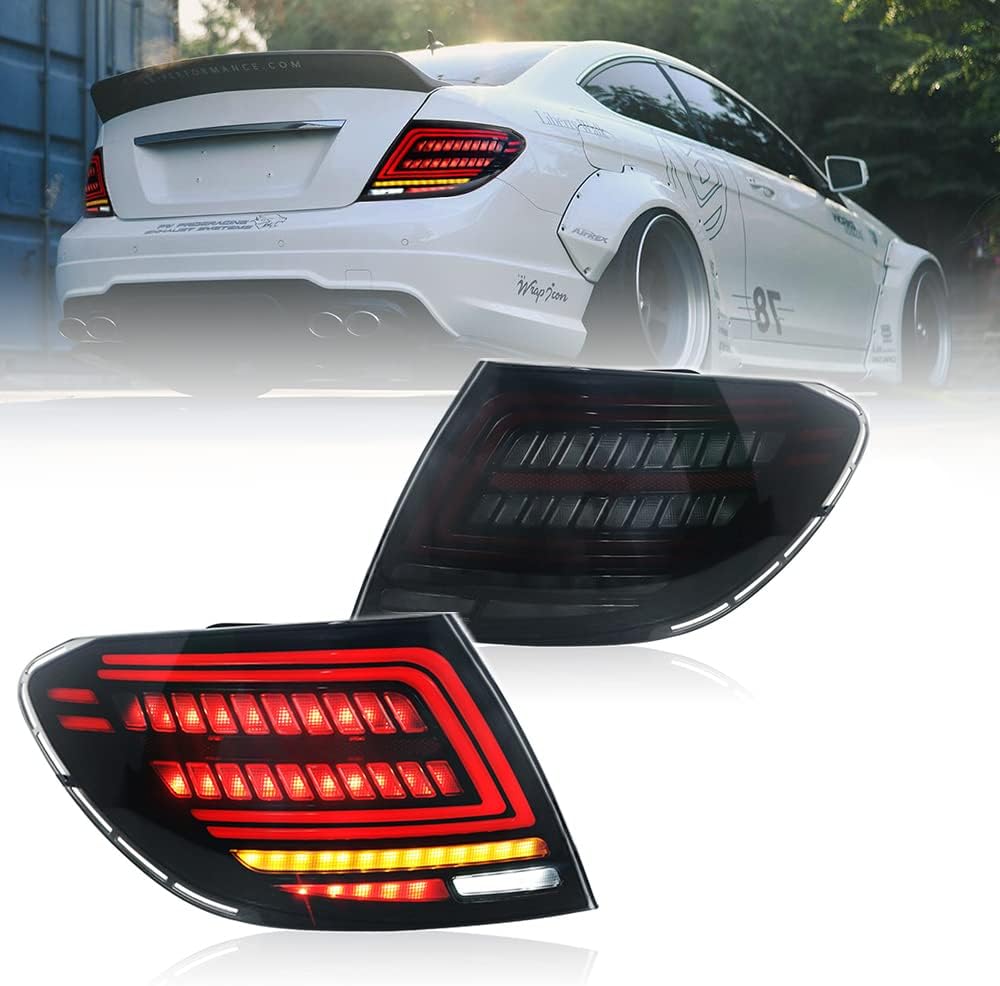Mercedes C300 Back light 2008