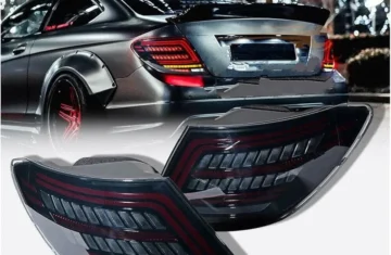 Mercedes-C300-Back-light-Nigeria-2009