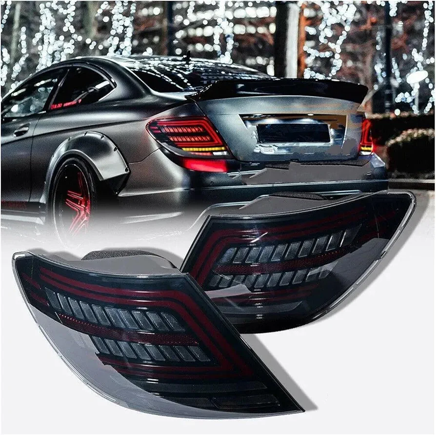 Mercedes C300 Back light 2008