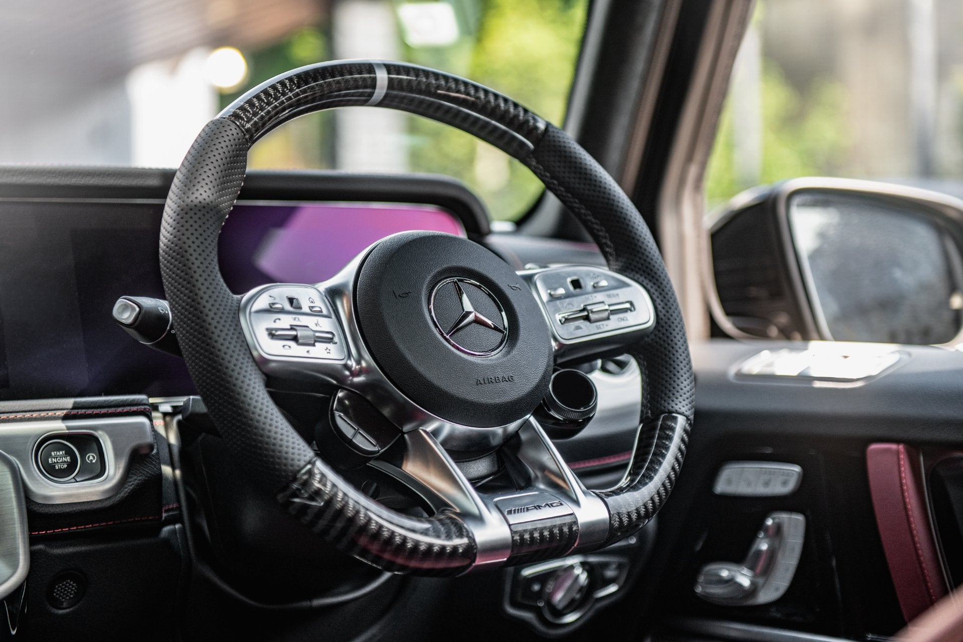 STEERING WHEEL FOR G-WAGON,GLE Replacement