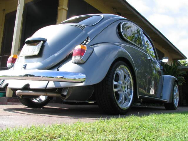 Volkswagen Beetle Split bumper (1930 – 1956) by stainless steel