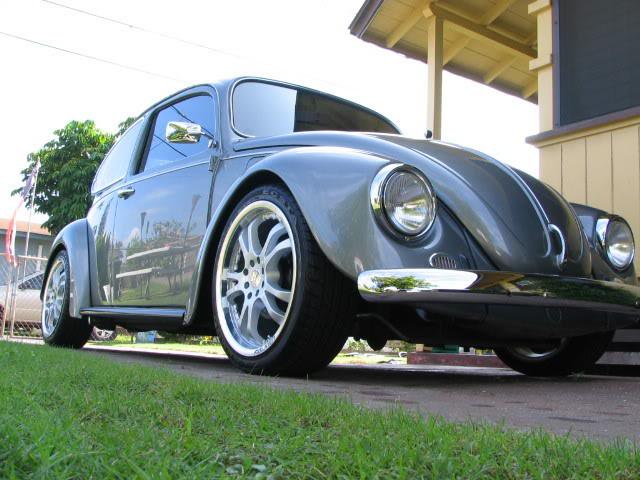 Volkswagen Beetle Split bumper (1930 – 1956) by stainless steel