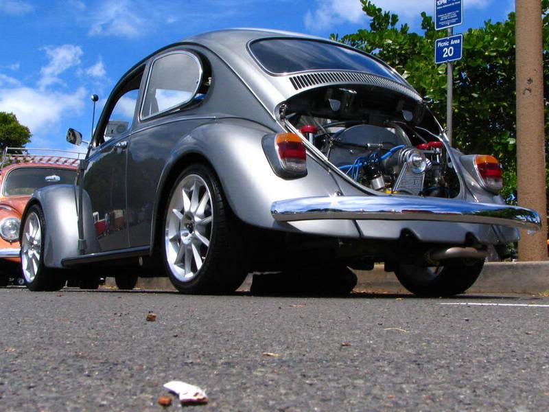 Volkswagen Beetle Split bumper (1930 – 1956) by stainless steel