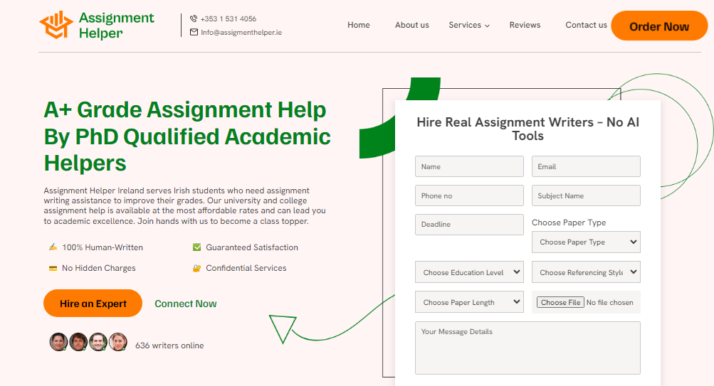 Assignment Helper in Ireland