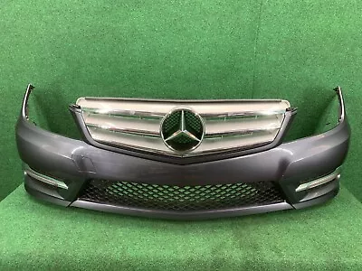 FRONT AND BACK BUMPER C300 2013 MODEL