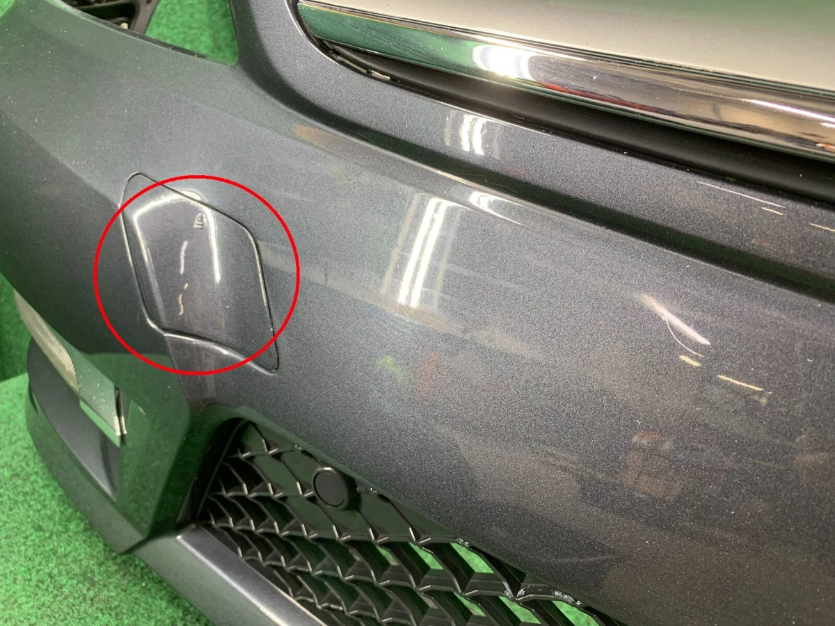 FRONT AND BACK BUMPER C300 2013 MODEL