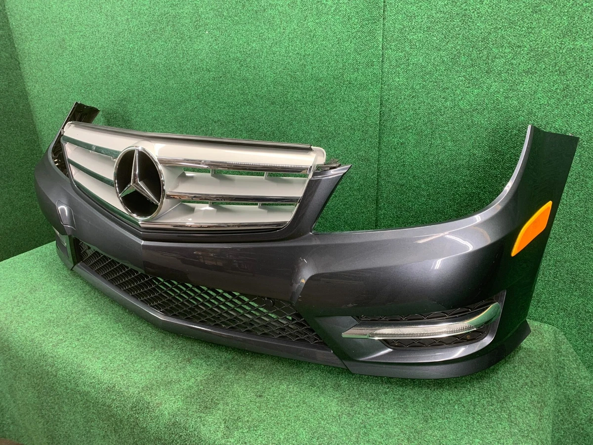 FRONT AND BACK BUMPER C300 2013 MODEL