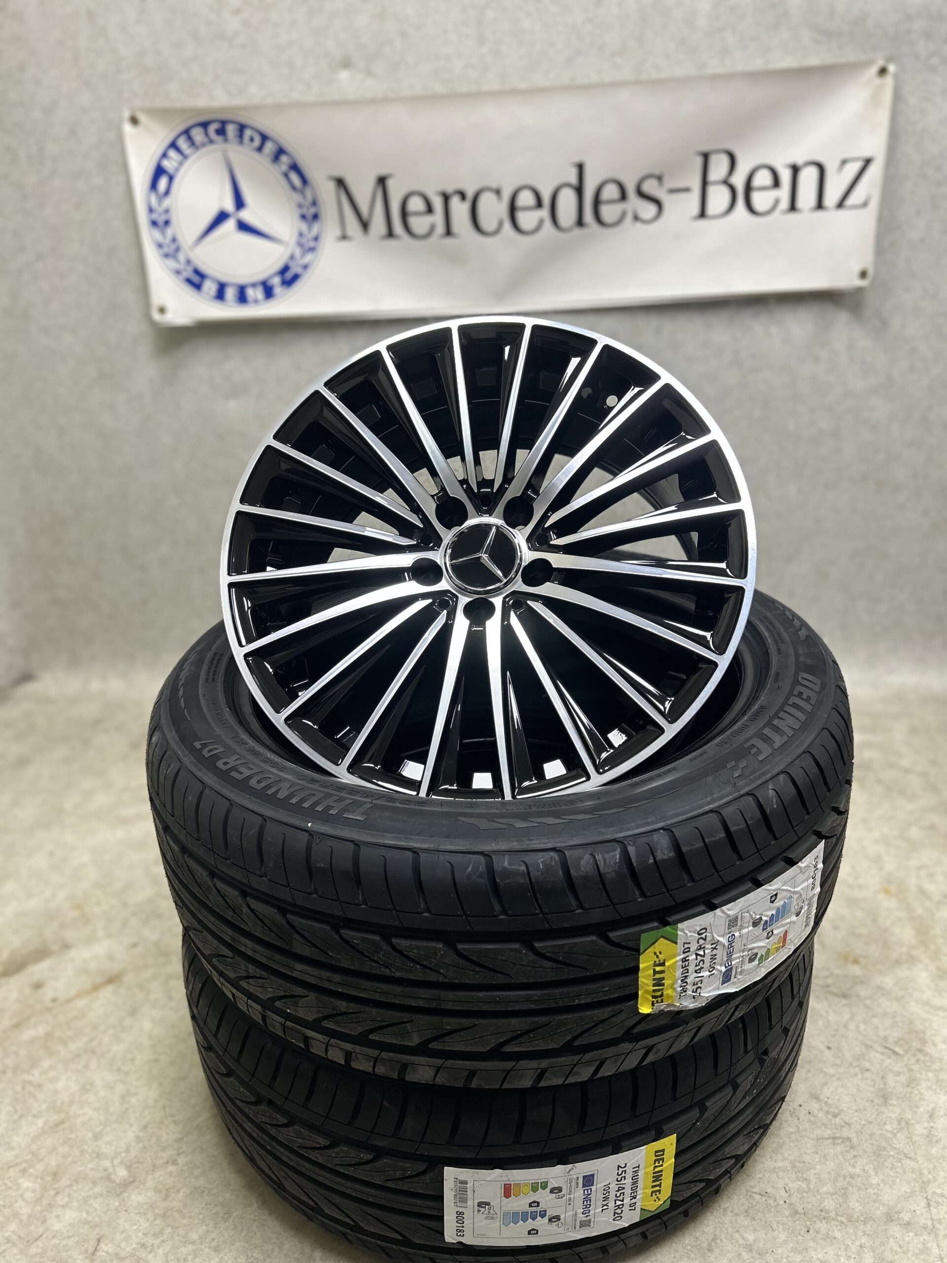 18 RIM Steering wheel FOR Mercedes BENZ (steering wheel)