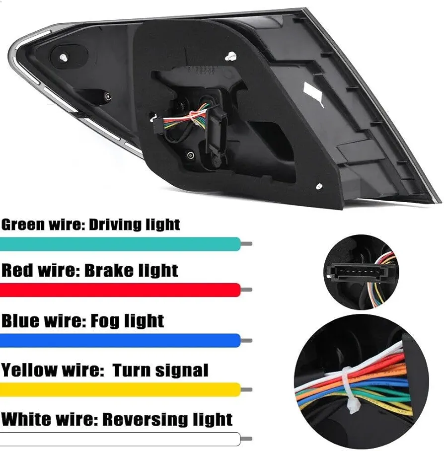 Mercedes C300 Back light 2008
