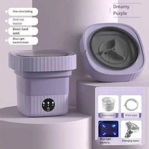 Foldable Washing Machine