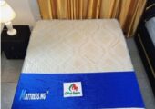 Olive mattress SEMI ORTHOPEDIC
