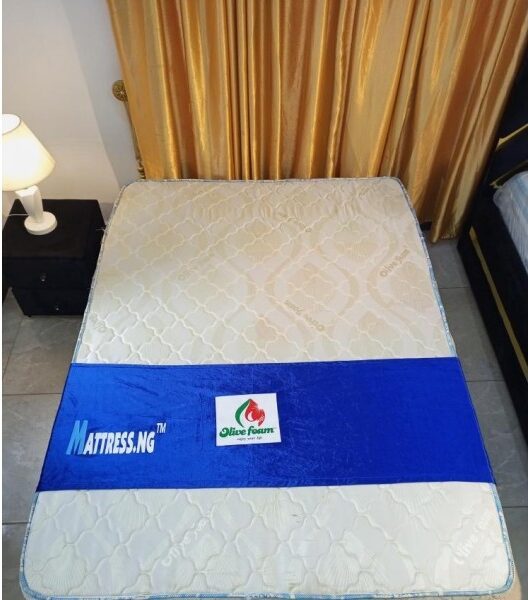 Olive mattress SEMI ORTHOPEDIC