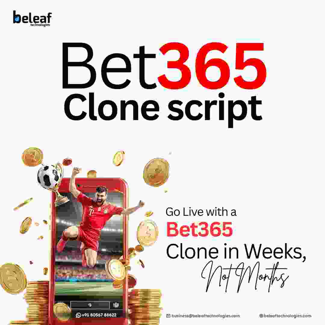 Top Bet365 Clone Script Solution – Beleaf Technologies