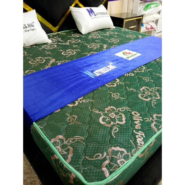 Olive mattress SEMI ORTHOPEDIC