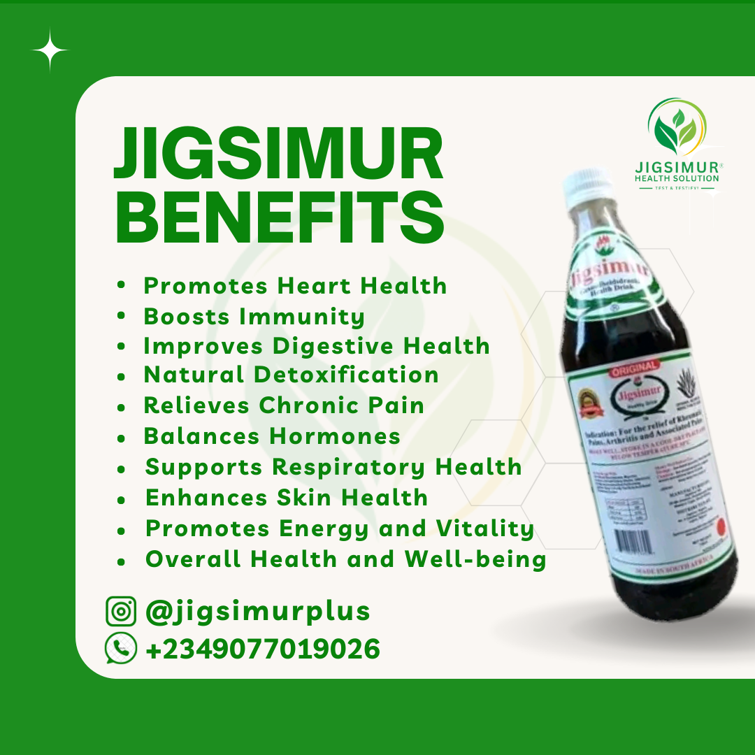 Jigsimur Health Drink