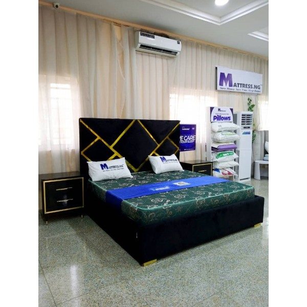 Olive mattress SEMI ORTHOPEDIC