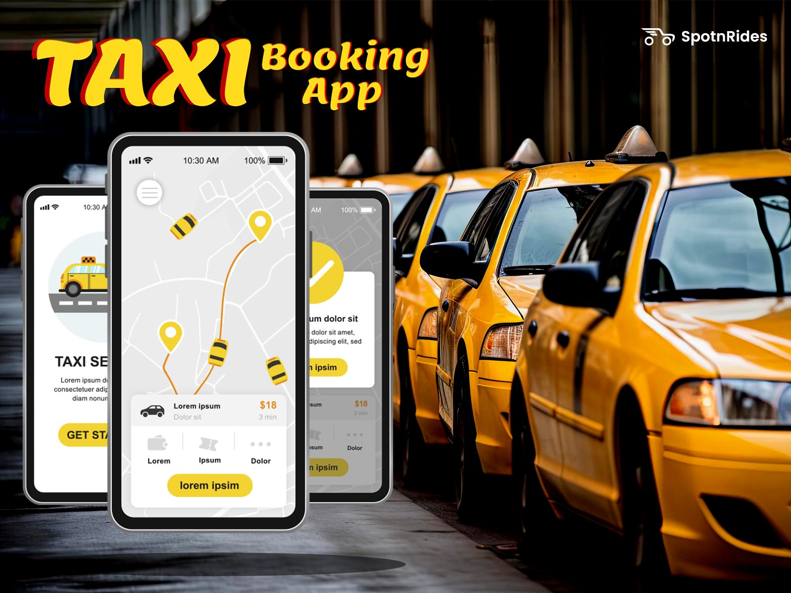 Uber Clone App Solution in Australia – SpotnRides