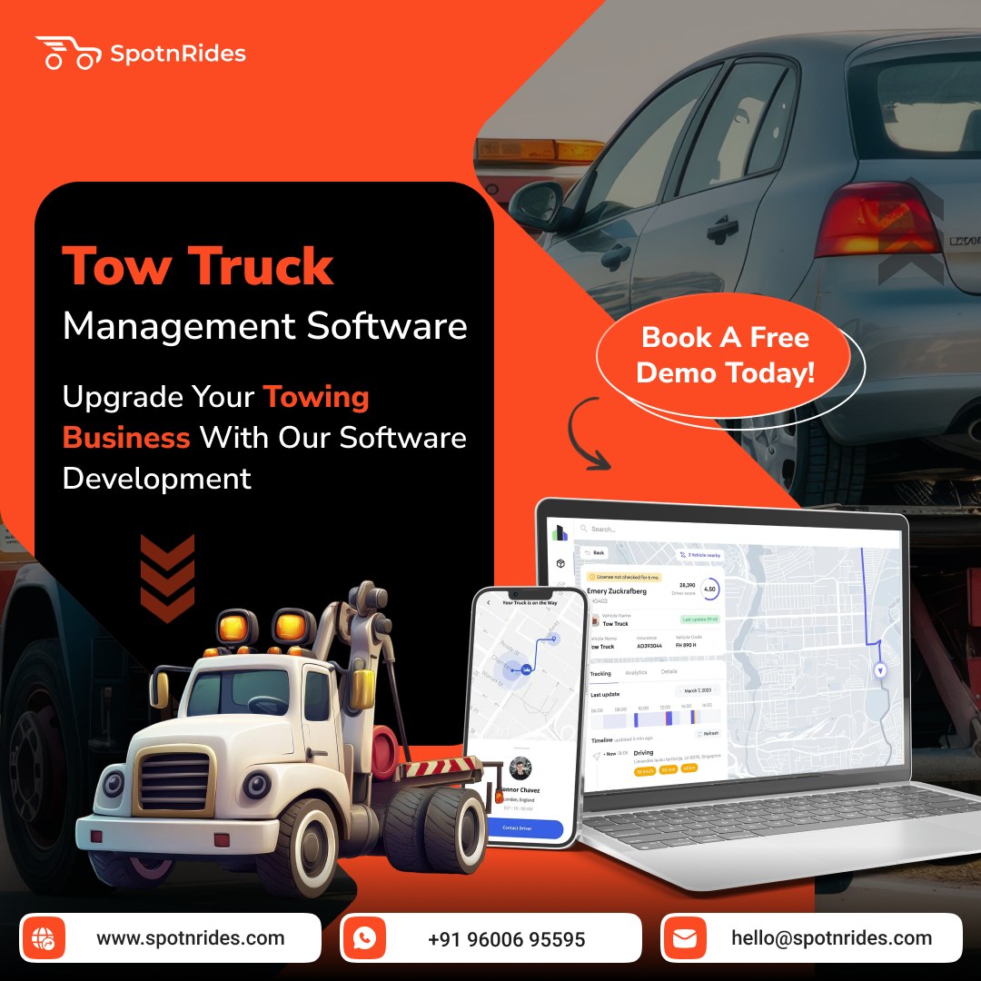 Uber for Tow Truck App – On-Demand Roadside Assistance