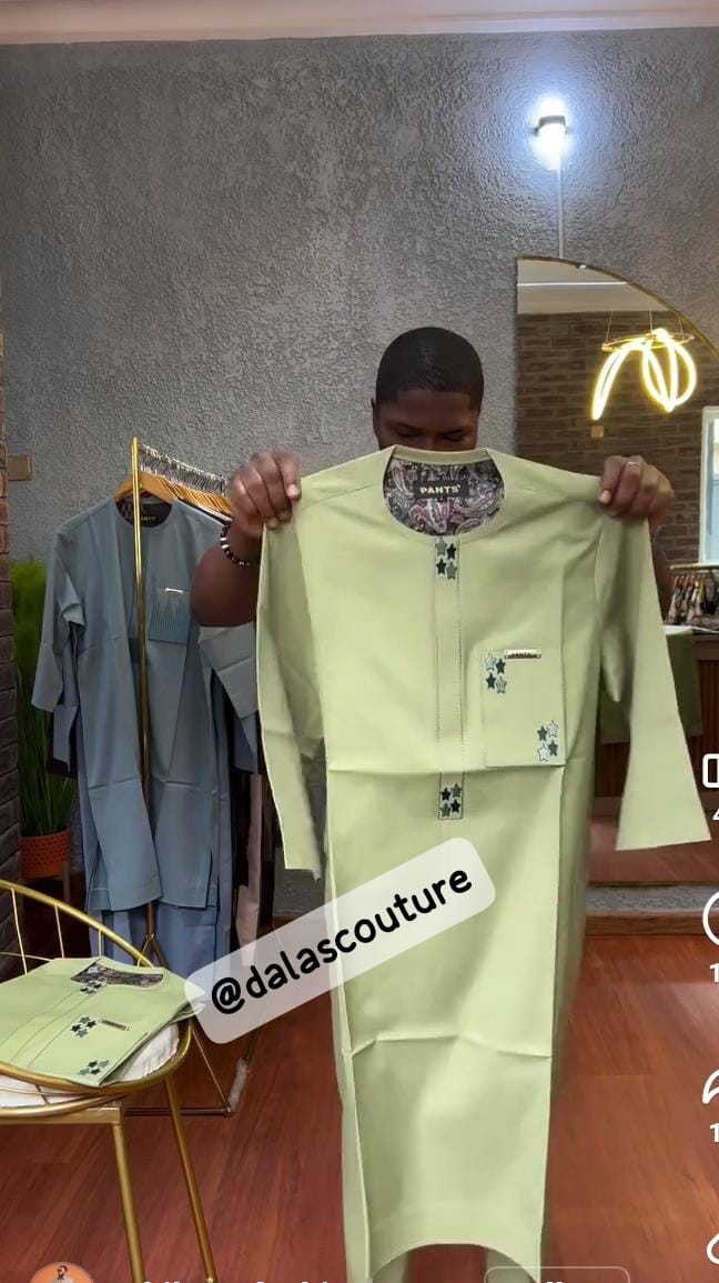 Luxury Senators (Kaftan) Design Collections