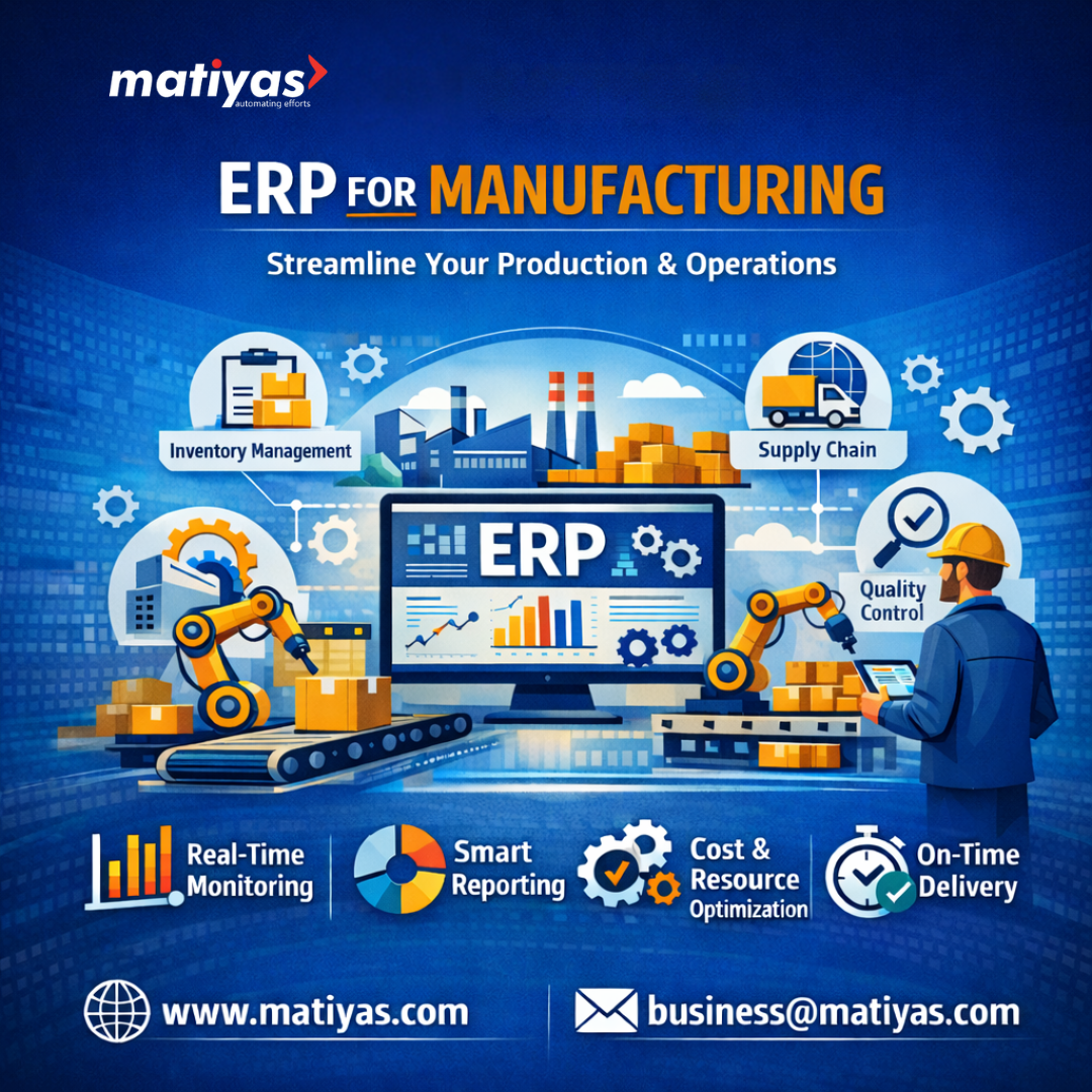 erp for manufacturing