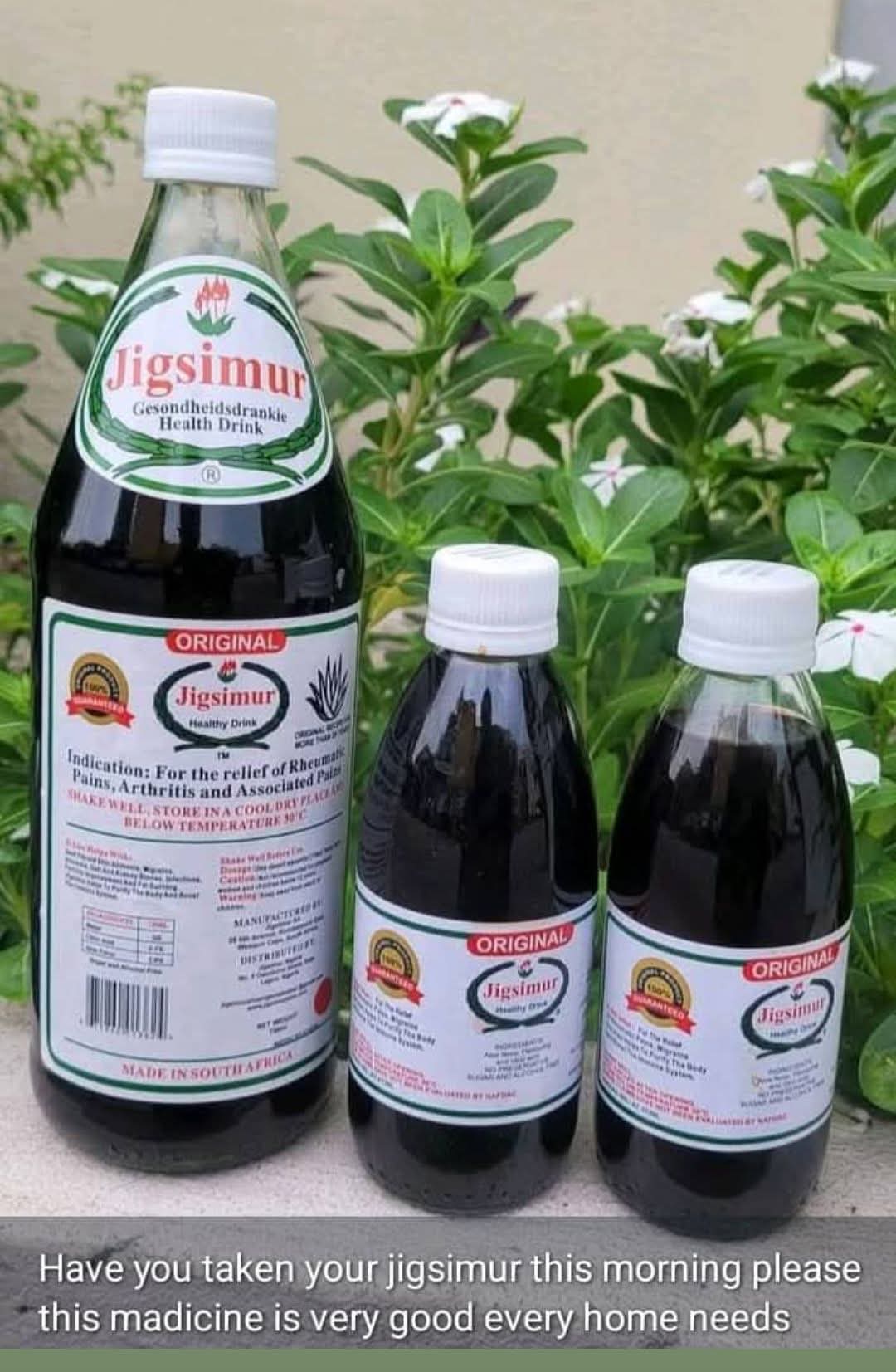 Jigsimur Health Drink