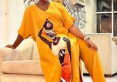 Luxury BuoBuo Gowns and Adire Pant Collections