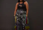Luxury BuoBuo Gowns and Adire Pant Collections