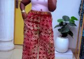 Luxury BuoBuo Gowns and Adire Pant Collections