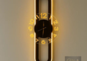 Modern 3d wall clocks