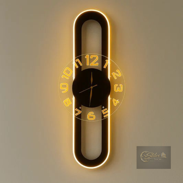 Modern 3d wall clocks