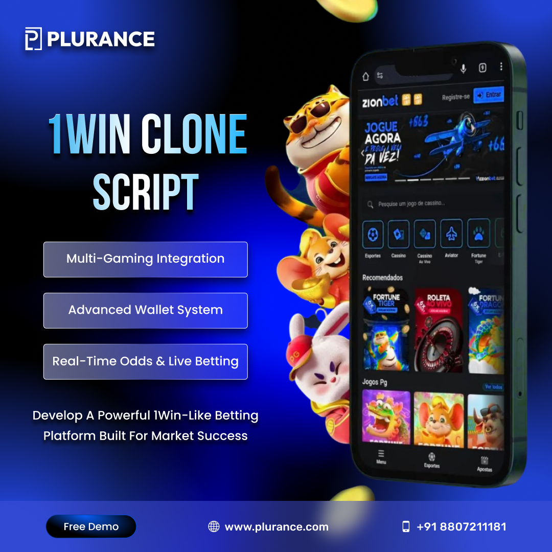 Accelerate Your iGaming Startup with an Advanced 1win Clone Script