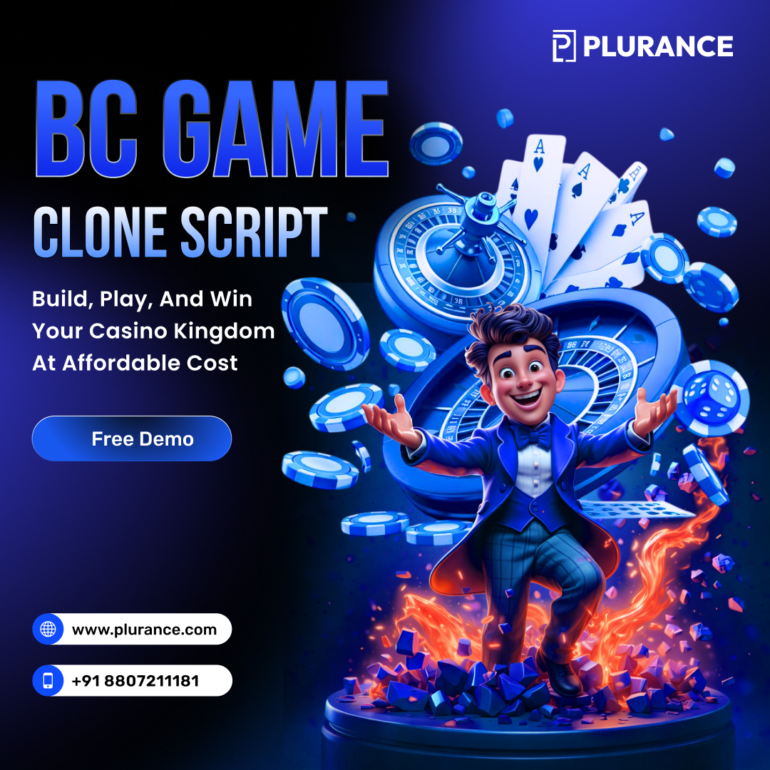 Build a Feature-Rich Crypto Casino Platform with a BC Game Clone Scrip