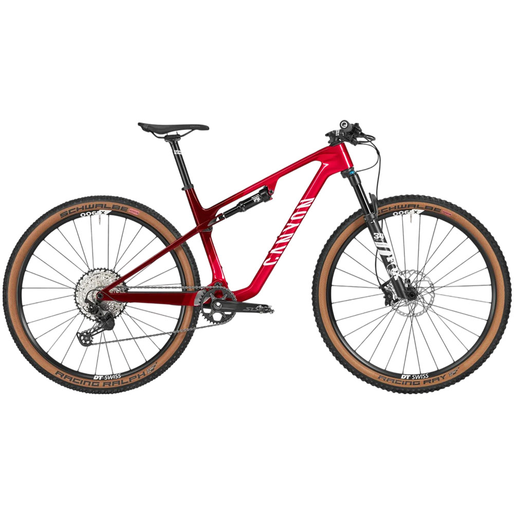2025 Canyon Lux World Cup CF 8 Mountain Bike (RACYCLESPORT)
